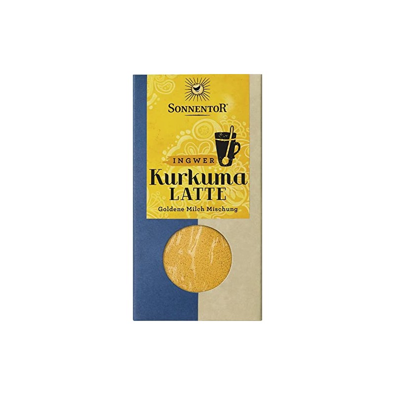 Sonnentor Organic Turmeric Latte Ginger (2 x 60 g)