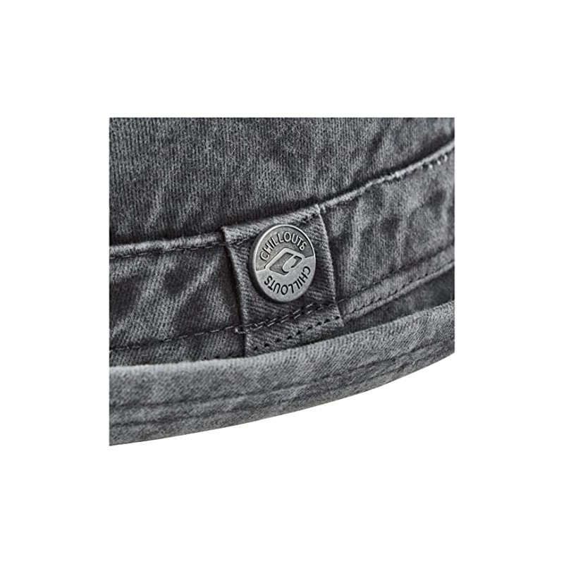 CHILLOUTS Men's Sligo Hat, 20 Anthracite washed