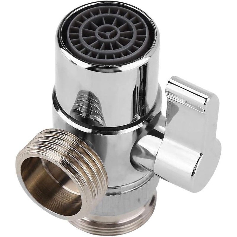 WYANG Válvula desviadora Grifo Divisor Lavabo Fregadero Manguera M24 Adaptador