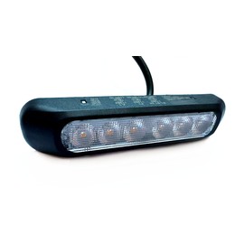 MelTruck® 2x Position Light with Flashing Light Position Light Truck Trailer E9 Indicator Light