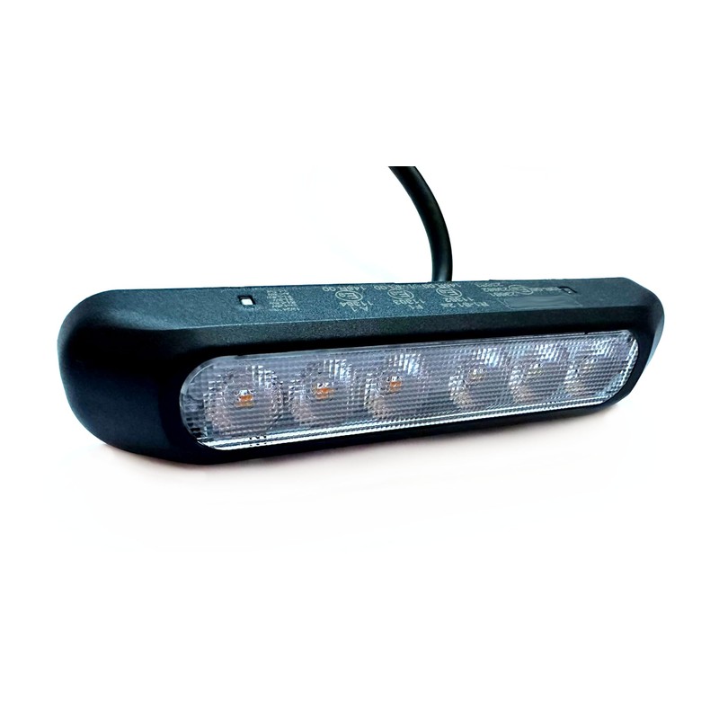 MelTruck® 2x Position Light with Flashing Light Position Light Truck