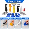 25-Piece Caulking Tool Kit for Bathroom & Kitchen – Caulk