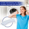 Door Handle for Dryer 225 x 70 x 45 mm