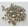 Rivet, Pack of 100, Compressed Speedy Rivets - Steel Nickel Plated