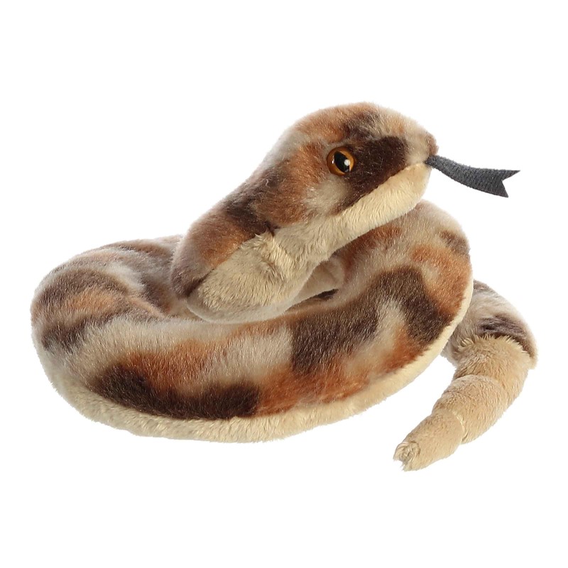 Aurora® Adorable Mini Flopsie™ Ruse Rattlesnake™ Stuffed Animal - Mini