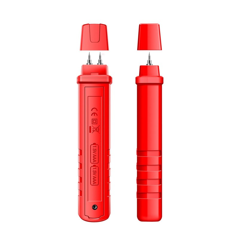Milageto Handheld Wood Moisture Meter,Intelligent Moisture Tester Accurate, Digital Building