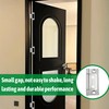 4Pcs Door Hinges Rustproof Flush Hinge Removable 3 Inch Door