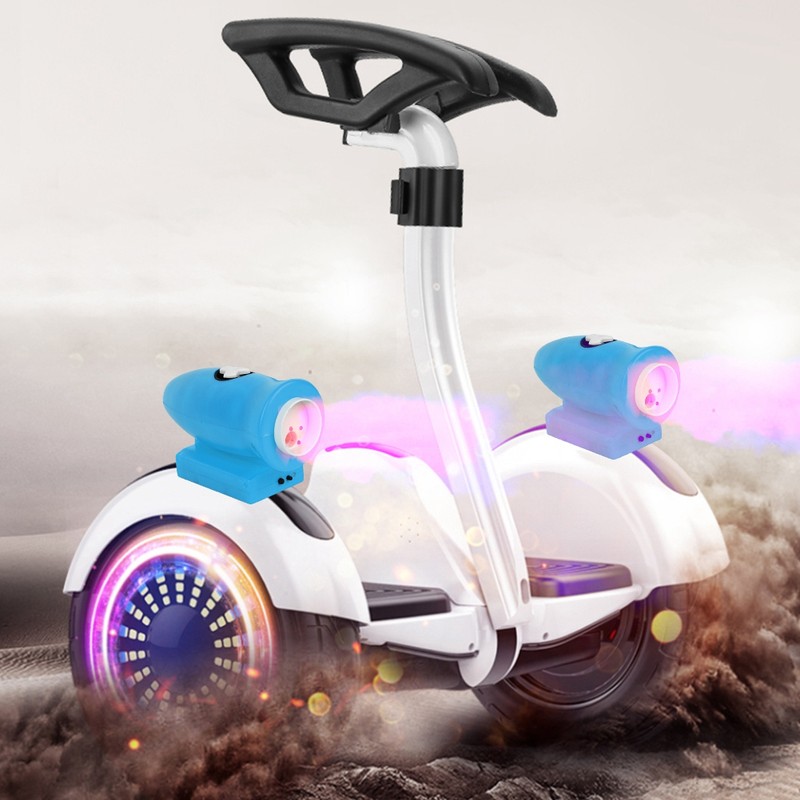 2PCS Music Light Sprayer with Remote Control for Self balancing