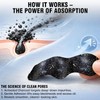 Shaeva Natural Charcoal Pore Strips Blackhead Remover Strawberry Nose Deep