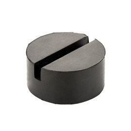 LST 4 x Car Jack Sockets 75 x 35 mm Round Rubber Adaptor Rubber Block