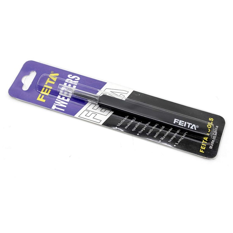Blackhead Acne Extraction Tweezers - FEITA Pro & Surgical-Grade Stainless