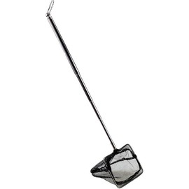 Fish Net Aquarium,Fish Tank Net,Aquarium Net with Extendable Long Handle (3 Inch)