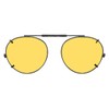 vs eyewear Visionaries Spring Clip on Polarized Sunglasses - Bright