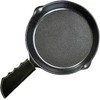 Leather Cast Iron Skillet Pan Handle Cover for Frying Pan,
