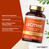 Soy Lecithin 1400mg | 240 Softgel Capsules | High Strength