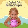Lumipets Animal Kids Night Light, Junior Owl, Soft and Safe