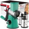 Cheese Grater Rotary, Rotary Grater for Kitchen, Kitchen Grater Vegetable