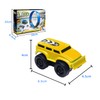 Magnetic Anti-Gravity Wall Climbing Toy Car with 85cm Track, Inertial