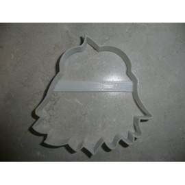 ABOMINABLE SNOWMAN FACE OUTLINE CHRISTMAS CARTOON COOKIE CUTTER MADE IN USA PR3194