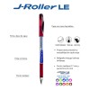 Zebra J-roller Le Rollerball Tinta Gel 0.7 Mm Caja 6