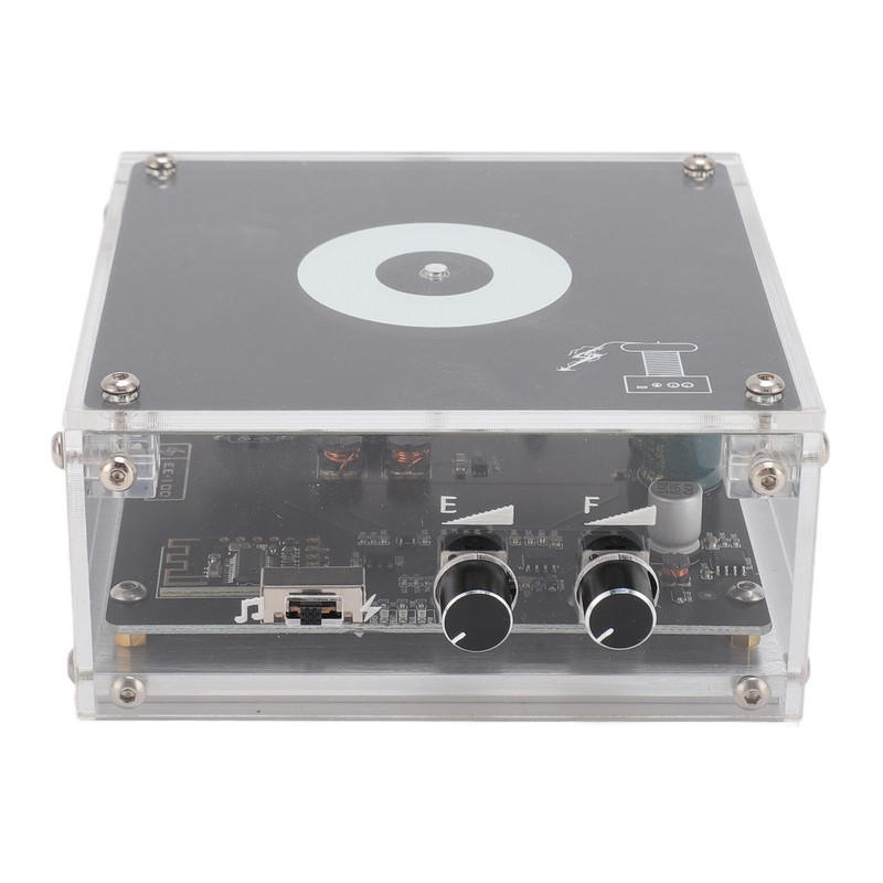 Bluetooth Music Coil Touchable Arc Speaker Wireless Transmission Experiment Desktop