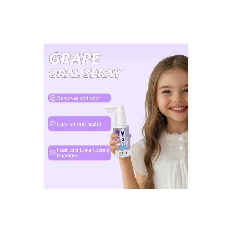 Pego Espray Bucal Niños Limpia Dientes Suavidad Refresca Aliento Instante