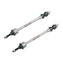 Freedom Off-Road Extended Front Zinc Sway Bar End Links for 2-4" Lift for Ram 1500/Chevy 1500