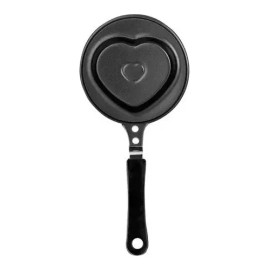 Molin Mini Sartén En Forma De Corazón Antiadherente