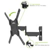 Kanto M200 Full Motion TV Wall Mount for 26" -