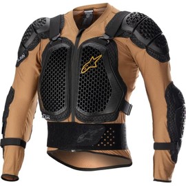 Alpinestars 6506823-814-M: Bionic Action V2 Protection Jacket Sand/Black Md