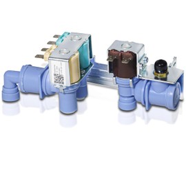 Upgraded 240531101 242252702 Water Valve Compatible with Frigidaire Replacement, 242252702 Water Inlet Valve Compatible with Electrolux, Gibson 240505101 240505102 240508101