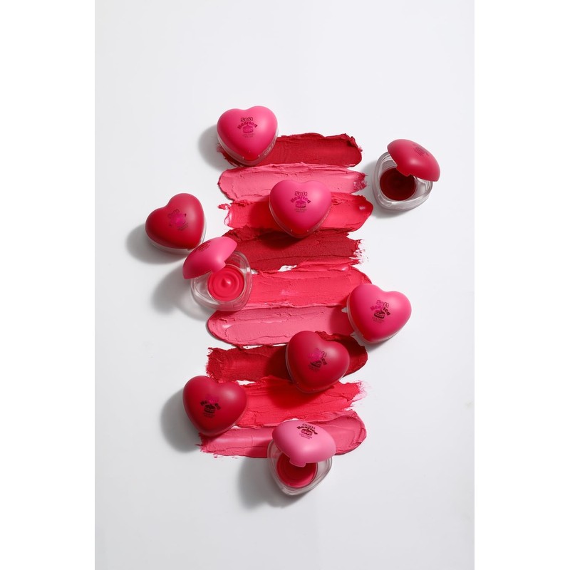 Oz Lab Soft Hearted Lip and Cheek Mousse – Frosted