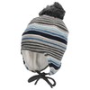 Sterntaler Baby Boys Hat Baby GOTS Bobble Hat Striped Hat