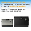 Cooler Cam Latch Compatible with Coleman 54 Qt Steel Belted