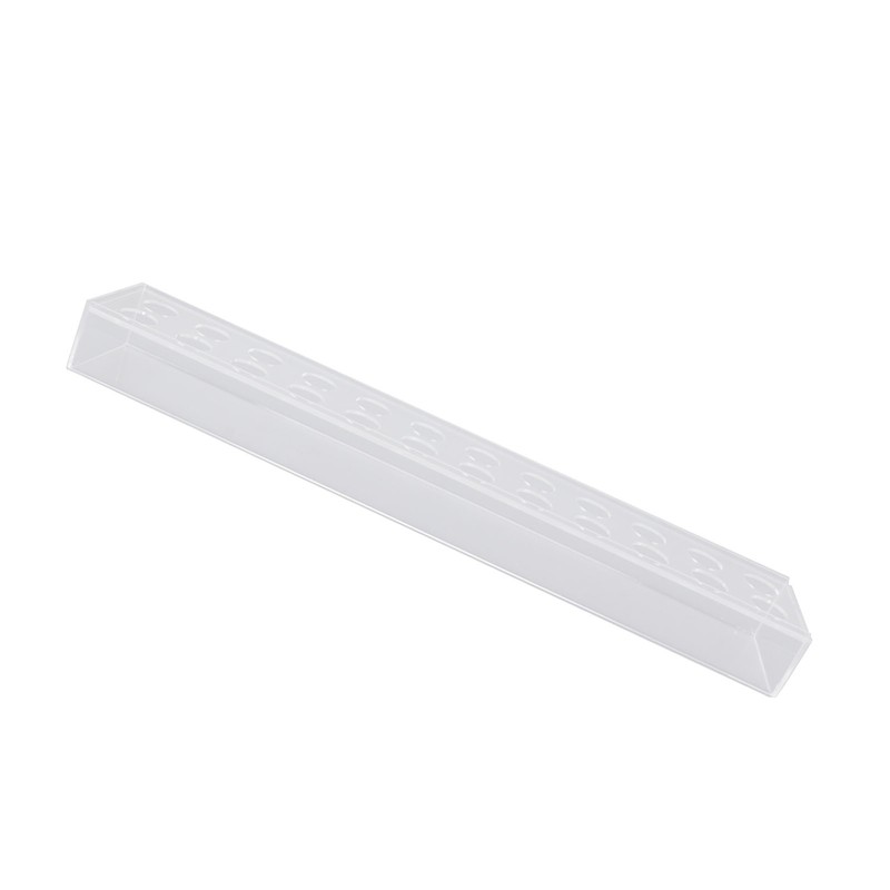 Acrylic Flower Vase Clear Rectangular Centerpiece Box Home Decoration for