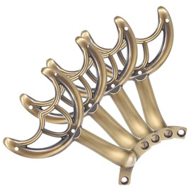 PATIKIL Ceiling Fan Blades Arms Replacement, 4 Pcs 52" Fan Blade Replacement Parts Mounting Bracket Kit for Replacing the Worn Fan Blades, Bronze