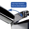 YOO.MEE On Wall Mount Shower Bracket for Handheld shower head,