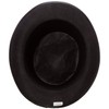Rhode Island Novelty Black Felt Top Hat (2-Pack)