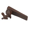 STCREE TQGJST85 Cast Iron Mouse Doorstop Heavy Duty Wedge Rustic