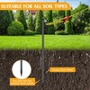 Sintuff 36 Pcs Heavy Duty Tree Stake Kits Stake and