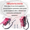DVBB Ignition Key Switch Box Compatible with Honda GX340 GX390