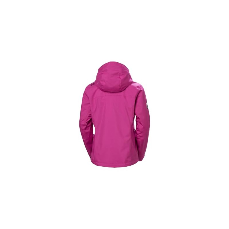 Helly-Hansen Women's Sportswear Crew Hooded Midlayer Jacket 2.0, 663 Magenta