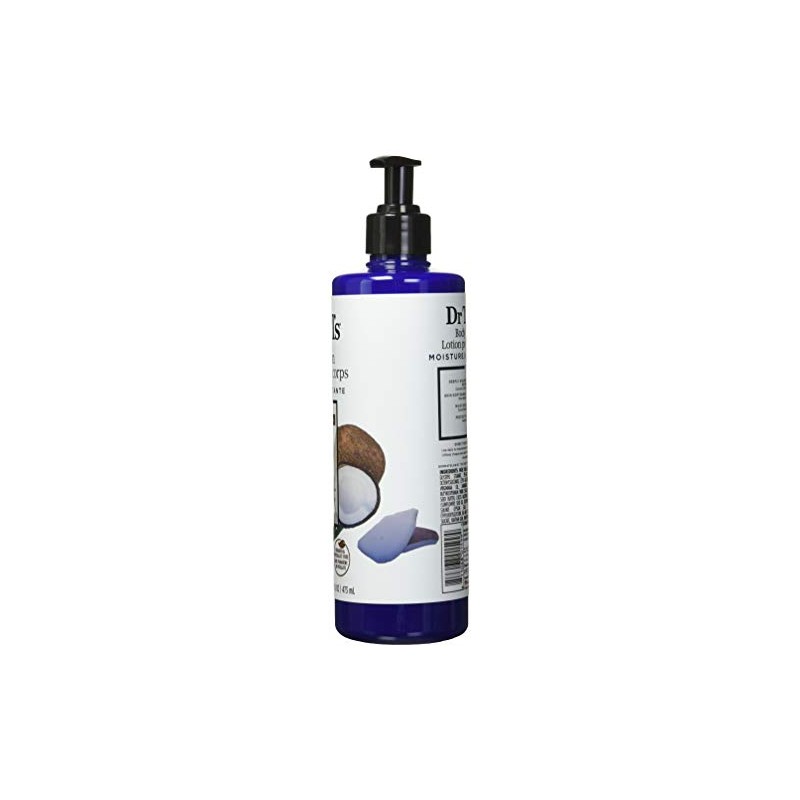 Dr Teal's Body Lotion Moisture plus Nourishing Coconut Oil, 16