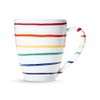 GMUNDNER KERAMIK Breakfast Cup Max Capacity: 0.3 Litres Rainbow Tableware