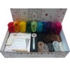 Heidifeathers® Boxed Needle Felting Starter Kit - Carded Wool Mix-