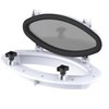 SEAFLO 16.1" x 8.6" Elliptical Oval Porthole Portlight Window -