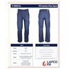 Lapco FR Comfort Flex Jeans for Men, Flame Resistant Denim