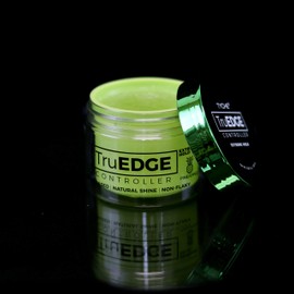Tyche TruEDGE Controller Extreme Hold Water-Based Pomade - Ntaural Shine & Non-Flaky Scented Edge Control - Perfect for Hair-Braiding (Pineapple)
