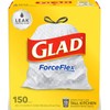 Glad Drawstring Tall Kitchen Trash Bags, 150 Count