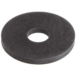 Hard-to-Find Fastener 014973211851 211851 Rubber Washer, 3/8 x 1-1/4", Black, 8